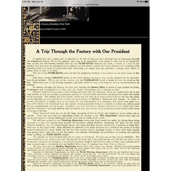 Antique Wood Burned Carving - Picture 9 of 10